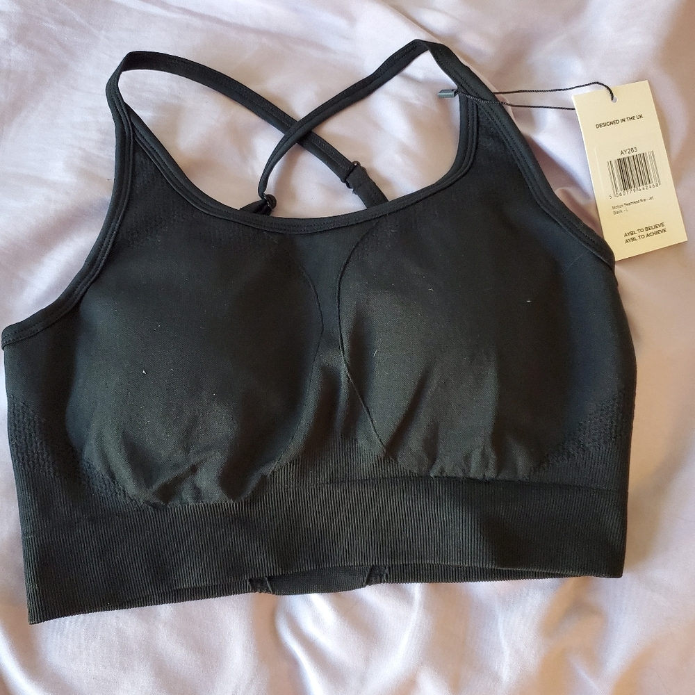 Sports bra from AYBL brand new